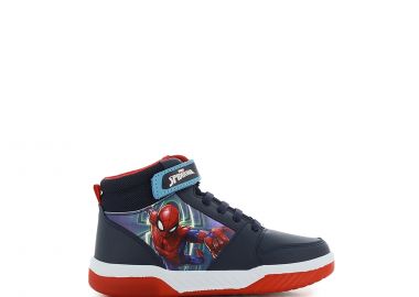 Σκούρο μπλε παιδικό sneaker μποτάκι SPIDERMAN - LEOMIL - 