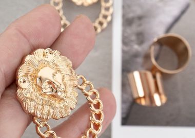 ΣΚΟΥΛΑΡΙΚΙΑ - LION CIRCLE - sense-shop - 