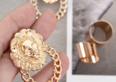 ΣΚΟΥΛΑΡΙΚΙΑ - LION CIRCLE - fashionroom - 