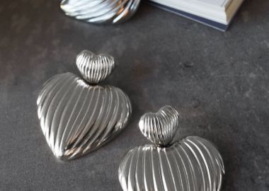 ΣΚΟΥΛΑΡΙΚΙΑ ΑΣΗΜΙ- CARINA - fashionroom - 