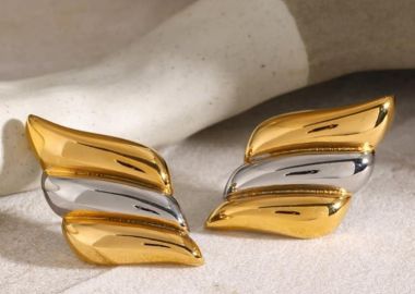 ΣΚΟΥΛΑΡΙΚΙΑ ΔΙΧΡΩΜΑ - HERMES - fashionroom - 