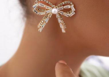 ΣΚΟΥΛΑΡΙΚΙΑ ΦΙΟΓΚΑΚΙ - BOWPEARL - fashionroom - 