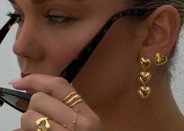 ΣΚΟΥΛΑΡΙΚΙΑ ΚΑΡΔΙΕΣ - LUCY - sense-shop - 