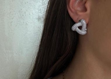 ΣΚΟΥΛΑΡΙΚΙΑ ΜΕ ΣΤΡΑΣ - DOME - fashionroom - 