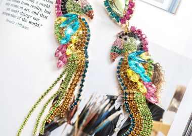 ΣΚΟΥΛΑΡΙΚΙΑ ΜΕ ΣΤΡΑΣ - PARROT - sense-shop - 