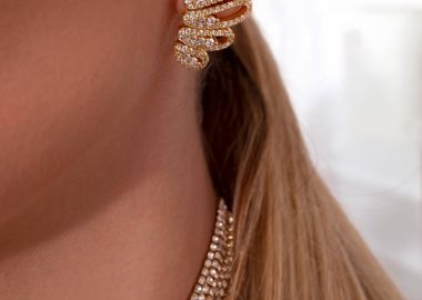 ΣΚΟΥΛΑΡΙΚΙΑ ΜΕ ΣΤΡΑΣ ΧΡΥΣΑ - ARTEMIS - sense-shop - 