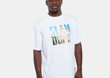 Slamdunk White- Tower Ανδρικό T-Shirt (9000227777_1539) - Slamdunk - 