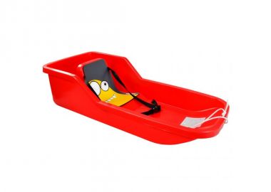 Sledge Hamax Baby Bob red 501007 - Hamax - 