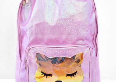 SLEEPY FOX HOLO SCHOOL BACKPACK -  - 