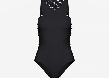 Sleeveless Bodysuit in Black - Cutcuutur - 