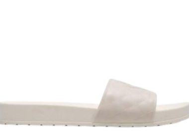 Slides Capodarte Σε Διαφανές Τσαντάκι 4015694-BIANCO Γυναικείο - Capodarte - 