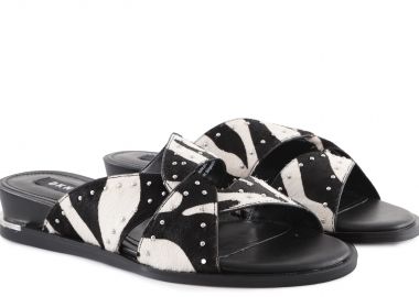 Slides DKNY Della Flat K1033680-BLW Γυναικείο - DKNY - 