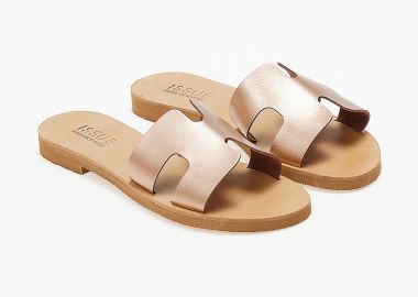 Slides ελληνικής κατασκευής με φάσα με ανοίγματα - Χαλκός - Issue - 