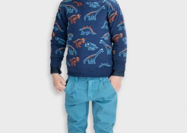 Slim fit chinos - ΑΚΟΥΑ 12-125106-2 - energiers - 