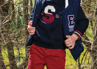 Slim fit chinos - ΜΠΟΡΝΤΩ 12-125106-2 - energiers - 