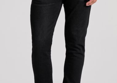 Slim fit τζιν παντελόνι με whisker details - FUNKY BUDDHA - 