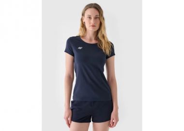 Slim plain women's Tshirt 4F NOSH4TSD001B31S - 4f - 