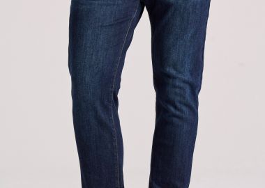 Slim tapered fit τζιν παντελόνι - FUNKY BUDDHA - 