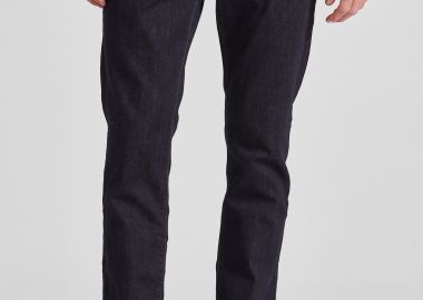 Slim tapered fit τζιν παντελόνι - FUNKY BUDDHA - 