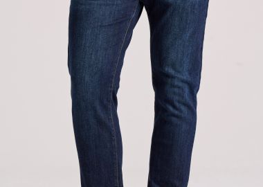 Slim tapered fit τζιν παντελόνι - FUNKY BUDDHA - 