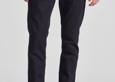 Slim tapered fit τζιν παντελόνι - FUNKY BUDDHA - 