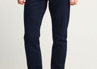 Slim tapered fit τζιν παντελόνι - FUNKY BUDDHA - 