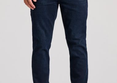 Slim tapered fit τζιν παντελόνι με whisker details - FUNKY BUDDHA - 