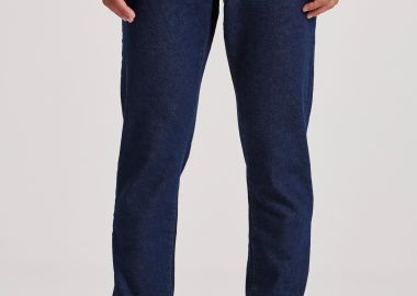 Slim tapered fit τζιν παντελόνι με whisker details - FUNKY BUDDHA - 