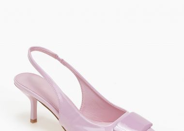 Slingback γόβες με αγκράφα - Ροζ - Issue - 