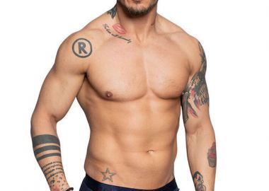 ΣΛΙΠ ΑΝΔΡΙΚΟ ΜΟΝΟΧΡΩΜΑ NINA CLUB ΜΠΛΕ NC611B Μπλε - Nina Club - 