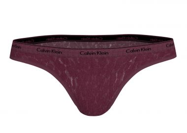 Σλιπ Brazilian Με Δαντέλα - CALVIN KLEIN - 