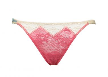 Σλιπ Christian Lacroix Floral Δαντέλα 244N DENTS-PINK Γυναικείο - Christian Lacroix - 