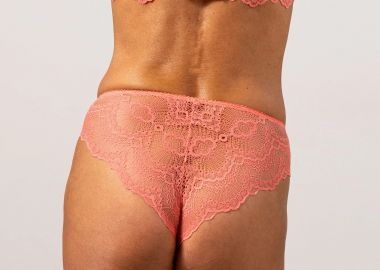 Σλιπ δαντέλα με δίχτυ - UNDERSTATEMENT - 