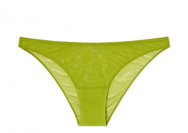 Σλιπ διχτυωτό Matcha - UNDERSTATEMENT - 