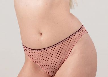 Σλιπ Διχτυωτό πουά - UNDERSTATEMENT - 