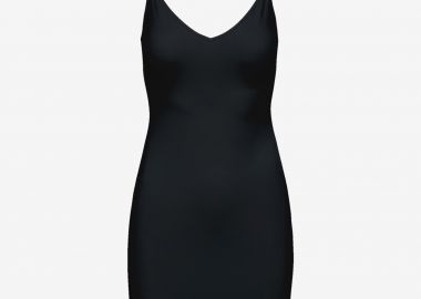 Slip Dress in Black - Cutcuutur - 