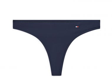 Σλιπ Essential Flag Embroidery Microfibre Thong - TOMMY HILFIGER - 