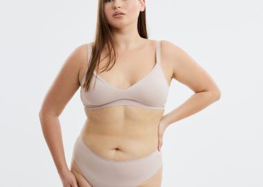 Σλιπ Essential Invisible High Rise Thong - TOMMY HILFIGER - 