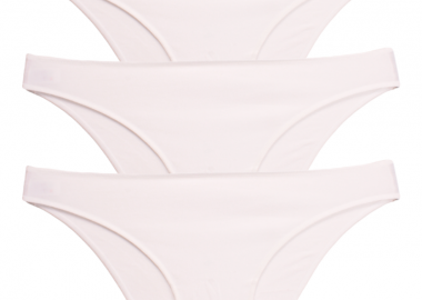 Σλιπ Γυναικεια Rio Nina Club 3Τμχ. Λευκό - Nina Club - 