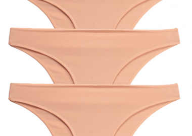 Σλιπ Γυναικεια Rio Nina Club 3Τμχ. Μπεζ - Nina Club - 