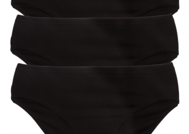 Σλιπ Γυναικεια Tai Nina Club 3Τμχ. Μαύρο - Nina Club - 