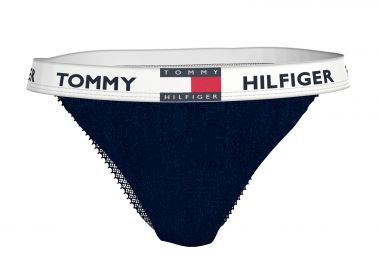 Σλιπ Heritage Leopard Lace Tanga Briefs - TOMMY HILFIGER - 