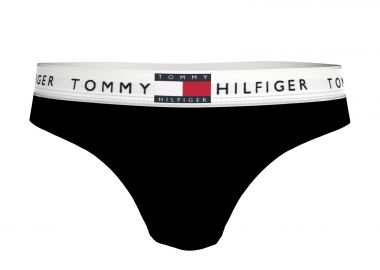 Σλιπ Heritage Repeat Logo Waistband Thong - TOMMY HILFIGER - 