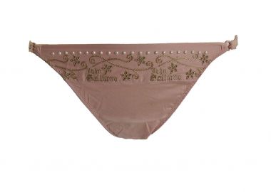 Σλιπ John Galliano Floral Λεπτομέρειες 224G-PINK Γυναικείο - John Galliano - 