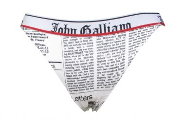 Σλιπ John Galliano Όψη Εφημερίδας 215G-1580 Γυναικείο - John Galliano - 