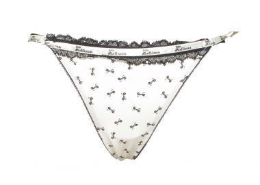 Σλιπ John Galliano Print Φιόγκο 222G-2160 Γυναικείο - John Galliano - 