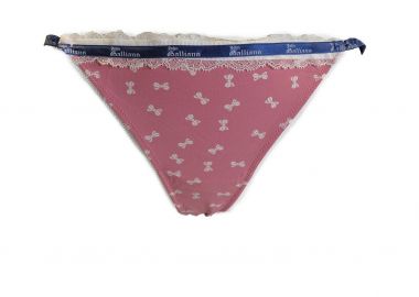 Σλιπ John Galliano Print Φιόγκο 222G-2570 Γυναικείο - John Galliano - 