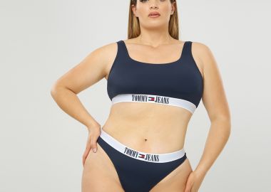 Σλιπ μαγιό brazilian - Twilight Navy - TOMMY HILFIGER - 