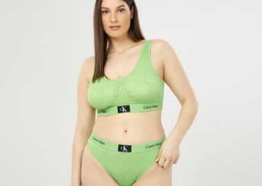 Σλιπ Modern Thong δαντελένιο - CALVIN KLEIN - 