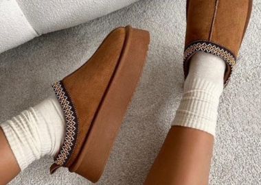 SLIP ON ΚΑΜΕΛ - AQUILO - fashionroom - 